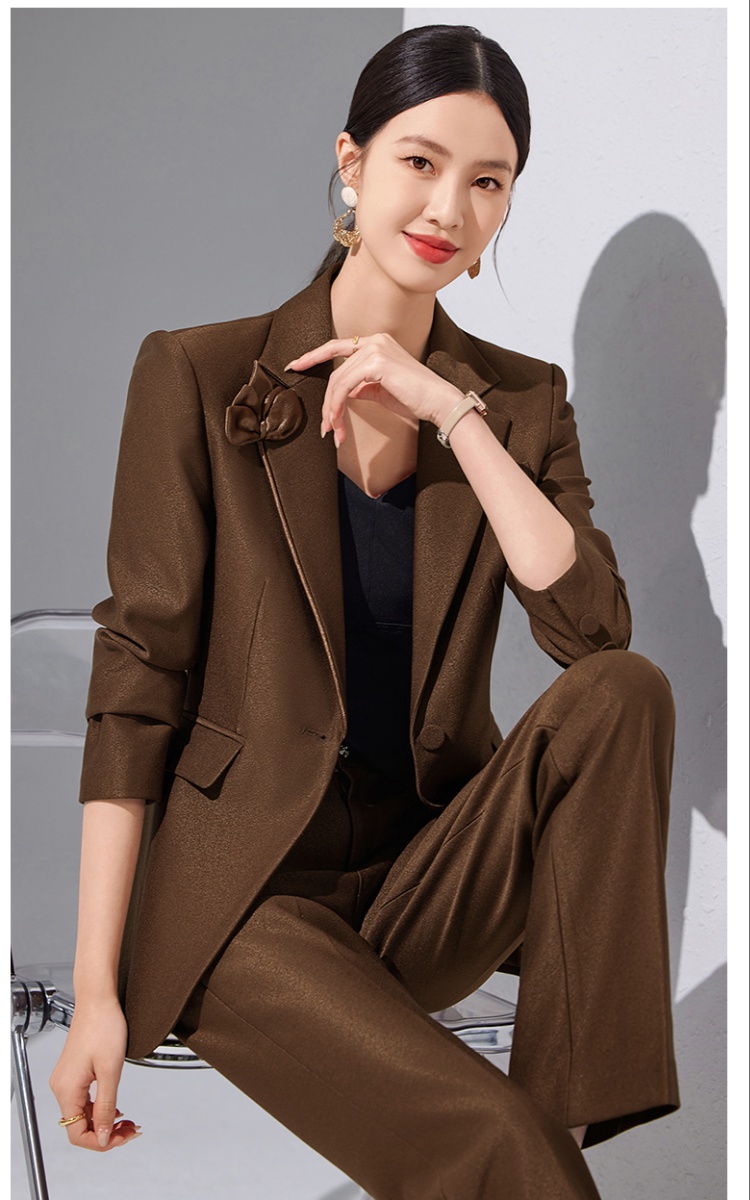 Profession suit pants business suit a set for women