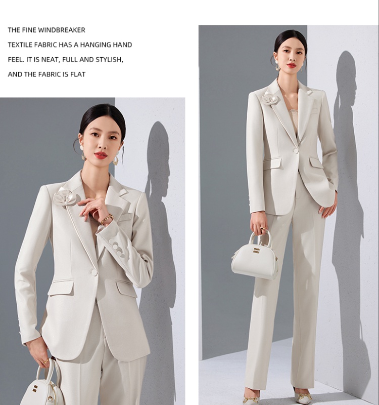 Profession suit pants business suit a set for women