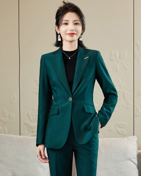 Long sleeve business suit suit pants a set for women