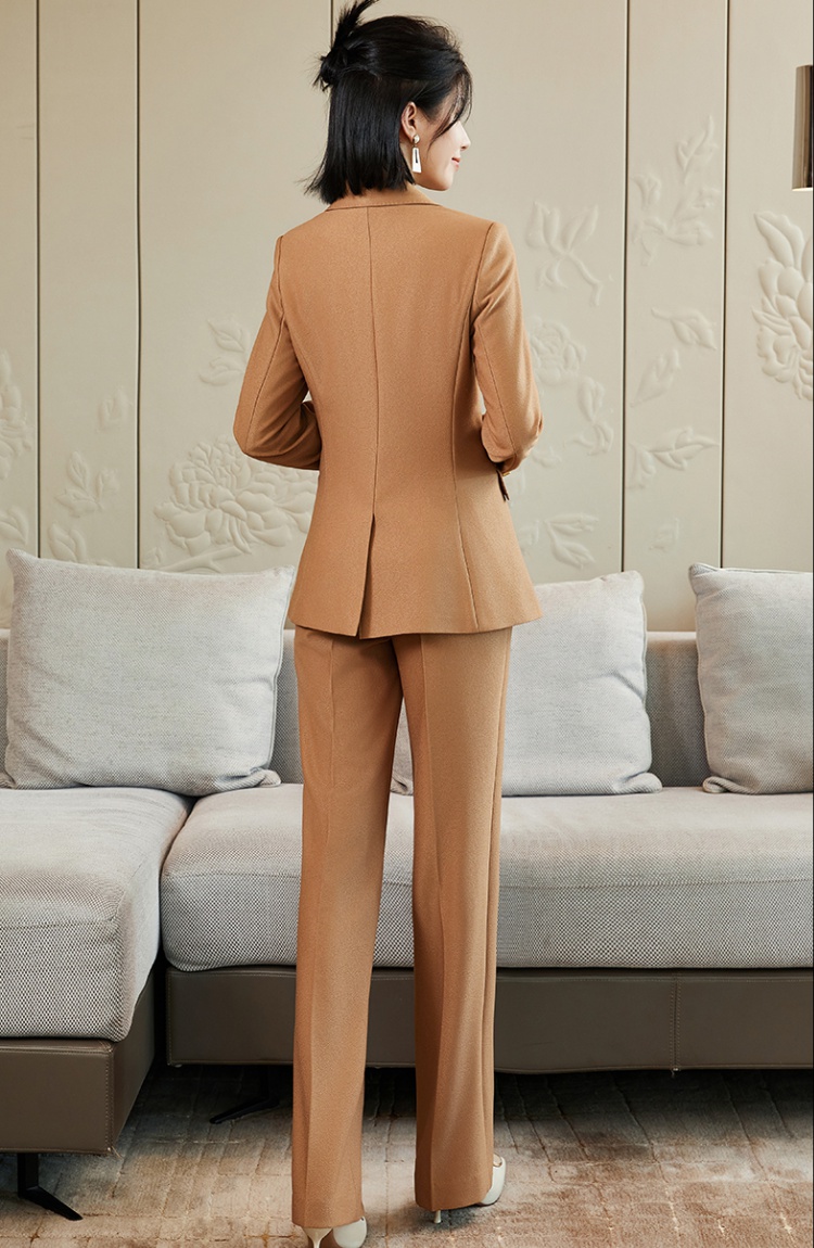 Long sleeve business suit suit pants a set for women