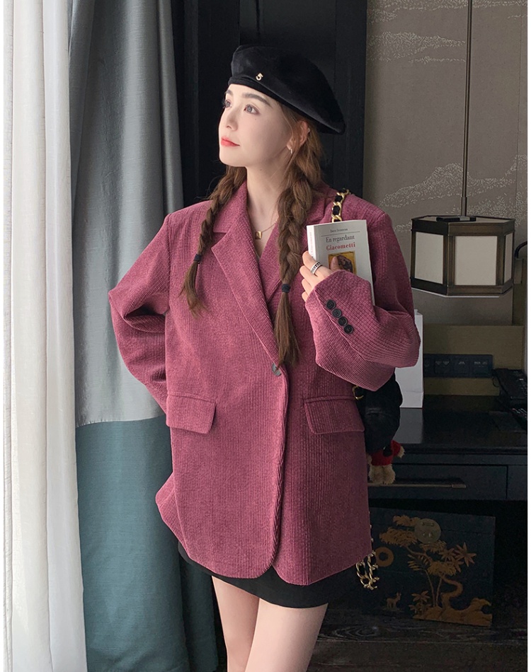 Spring and autumn business suit Casual coat for women