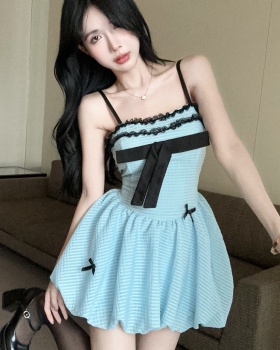 Sweet fashion spicegirl lovely sling dress for women