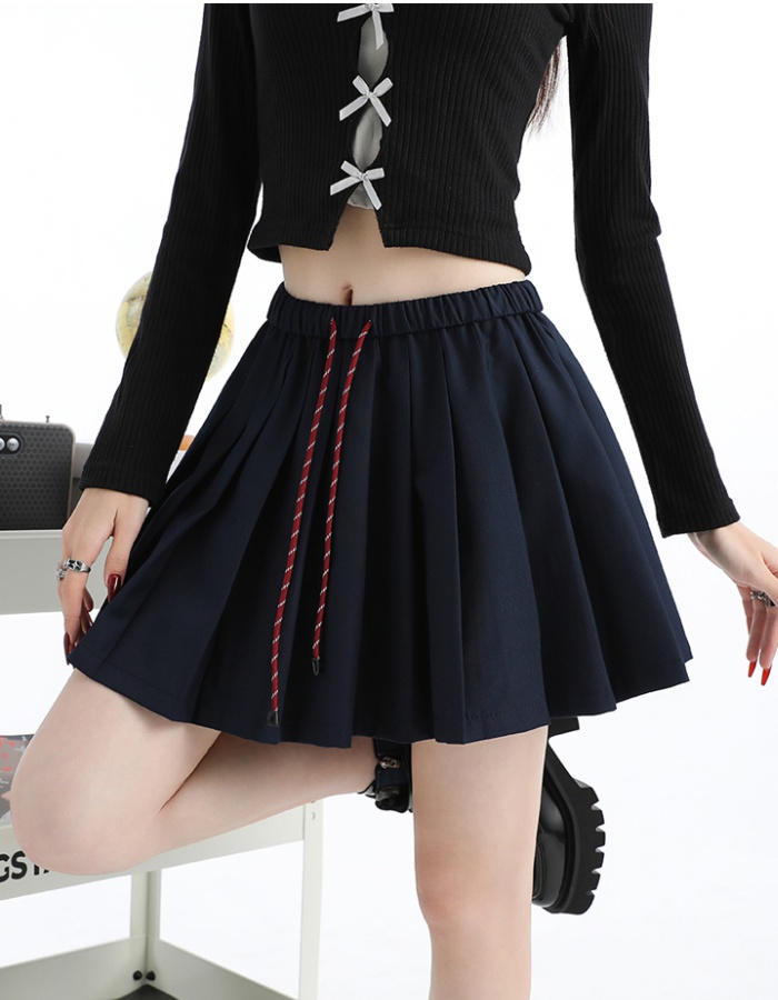 Pleated slim business suit Casual skirt for women