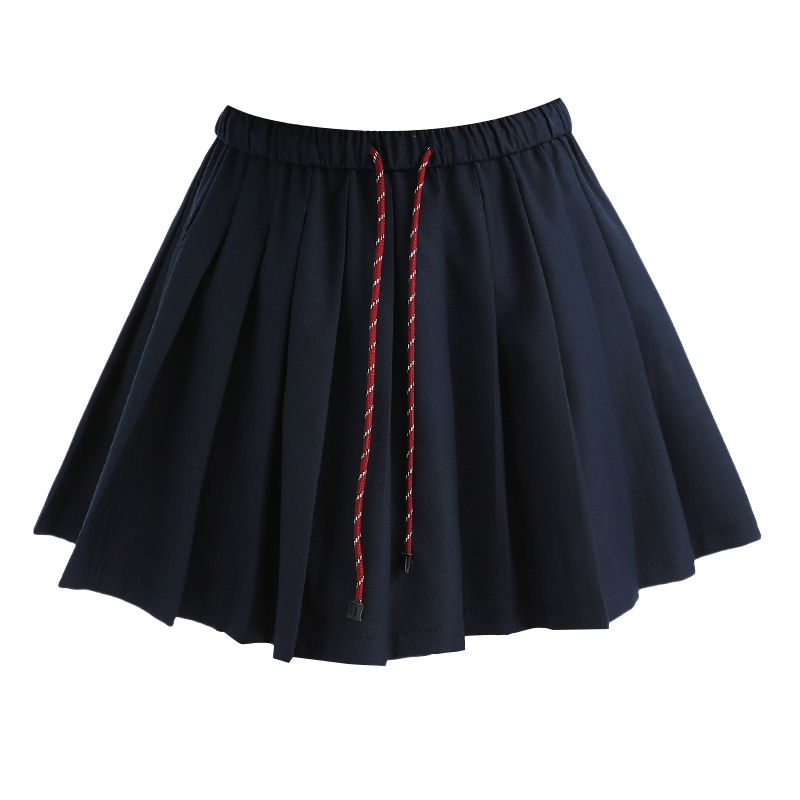 Pleated slim business suit Casual skirt for women