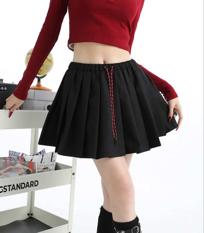 Pleated slim business suit Casual skirt for women