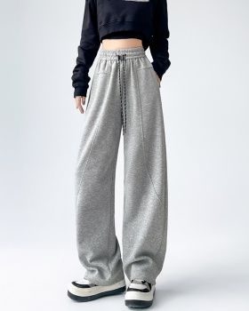 Casual sweatpants wide leg pants for women