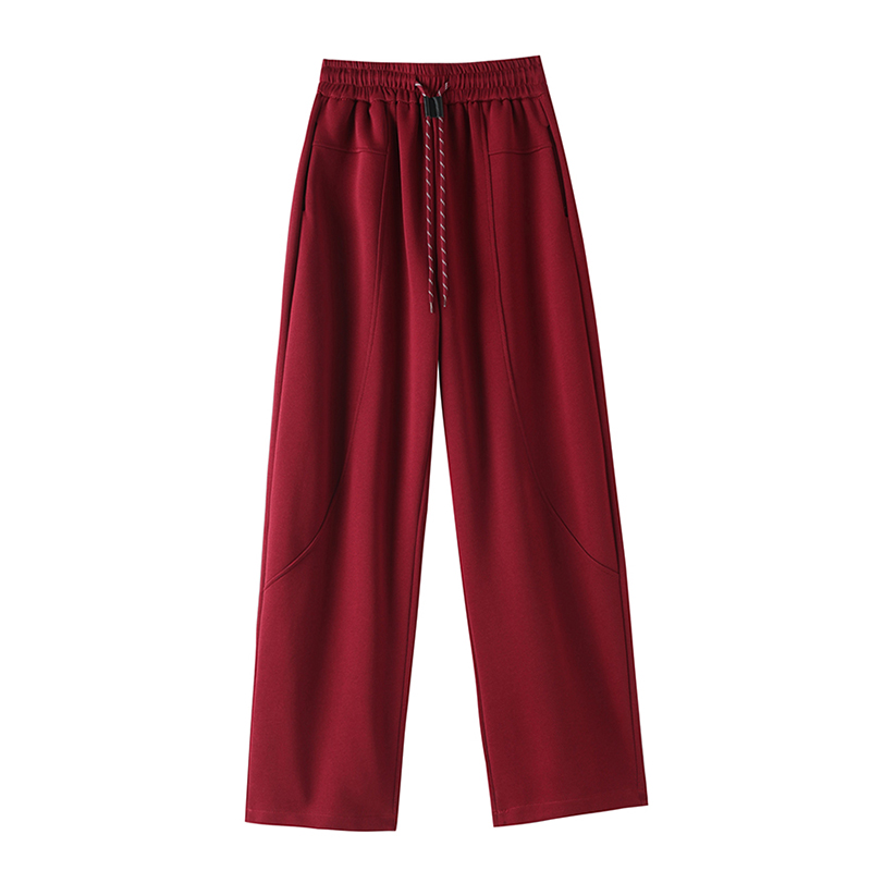 Casual sweatpants wide leg pants for women