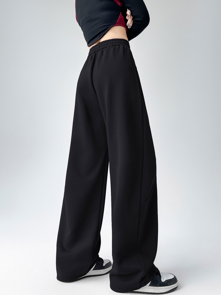 Casual sweatpants wide leg pants for women