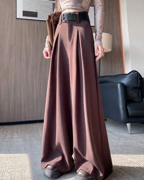 Autumn drape business suit straight slim trousers