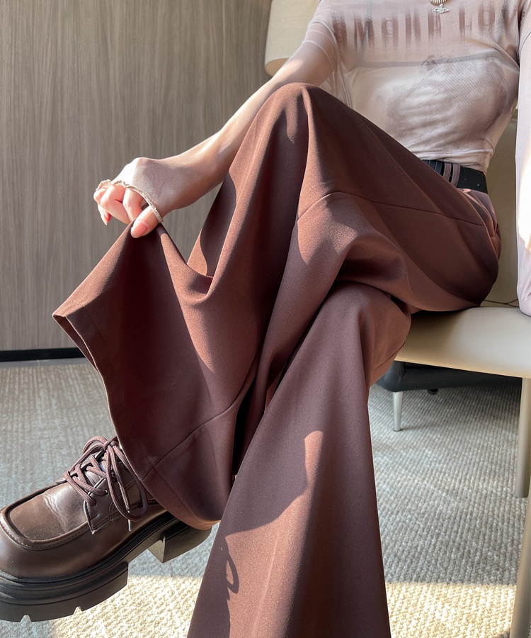 Autumn drape business suit straight slim trousers