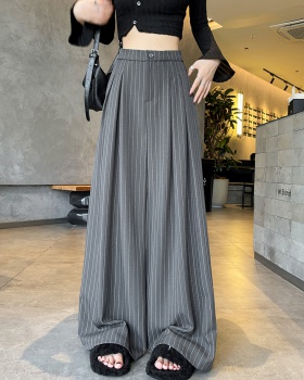 Loose Casual pants slim wide leg pants for women