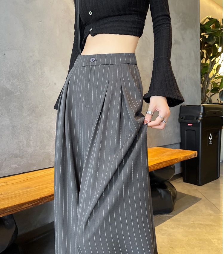 Loose Casual pants slim wide leg pants for women