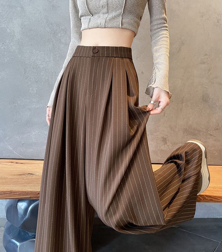 Loose Casual pants slim wide leg pants for women