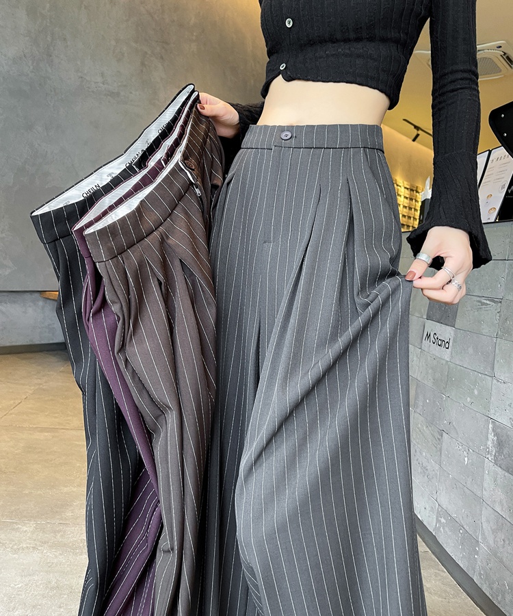 Loose Casual pants slim wide leg pants for women