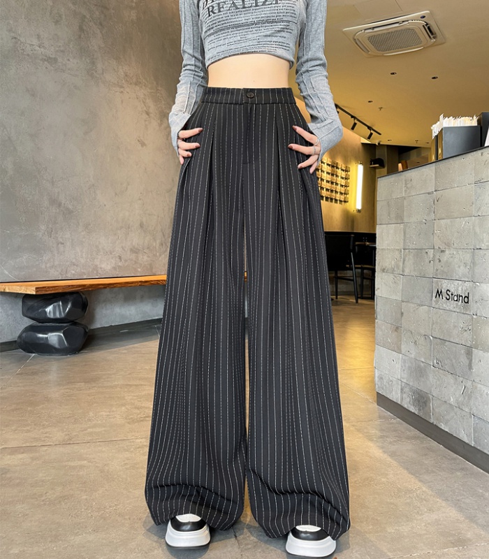 Loose Casual pants slim wide leg pants for women