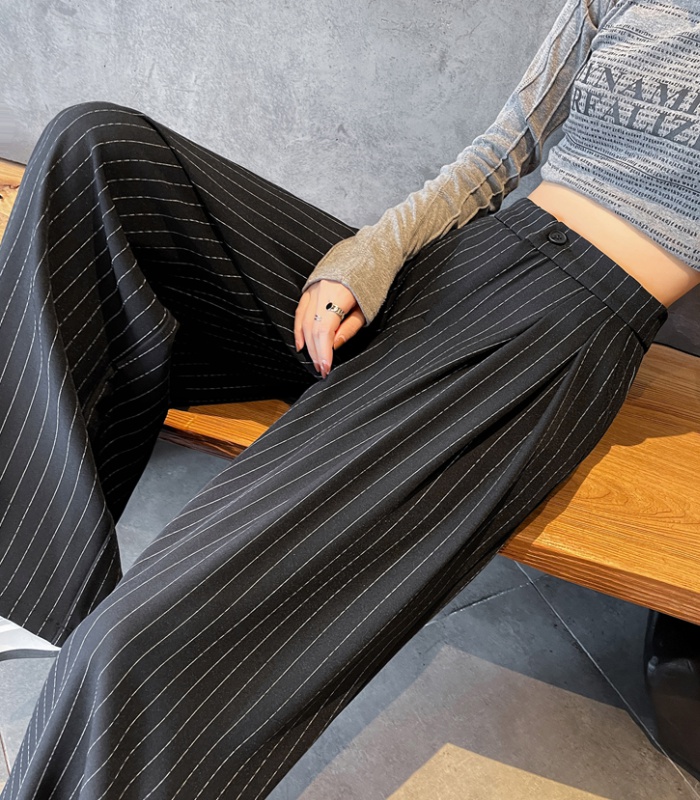 Loose Casual pants slim wide leg pants for women