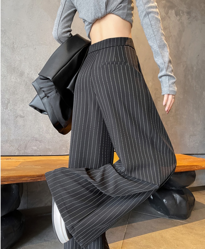 Loose Casual pants slim wide leg pants for women