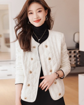 Long sleeve chanelstyle jacket for women