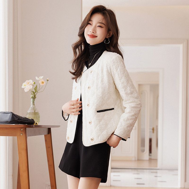 Long sleeve chanelstyle jacket for women