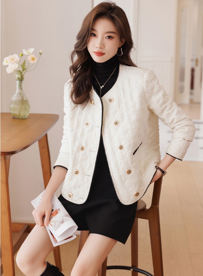 Long sleeve chanelstyle jacket for women