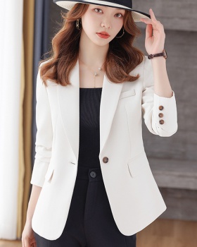 Long sleeve business suit profession coat