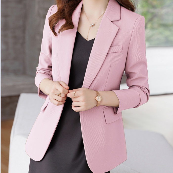 Long sleeve business suit profession coat