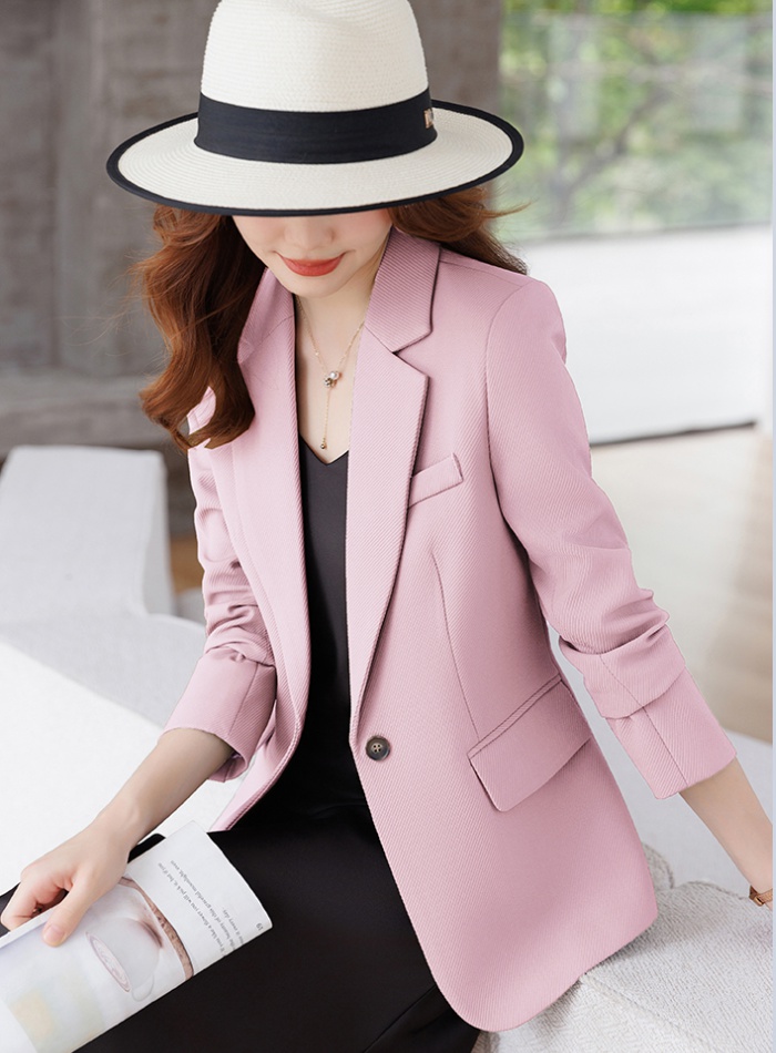 Long sleeve business suit profession coat