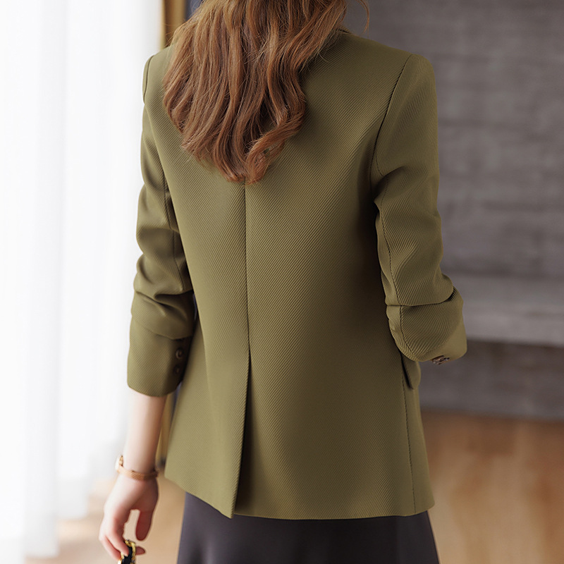 Long sleeve business suit profession coat