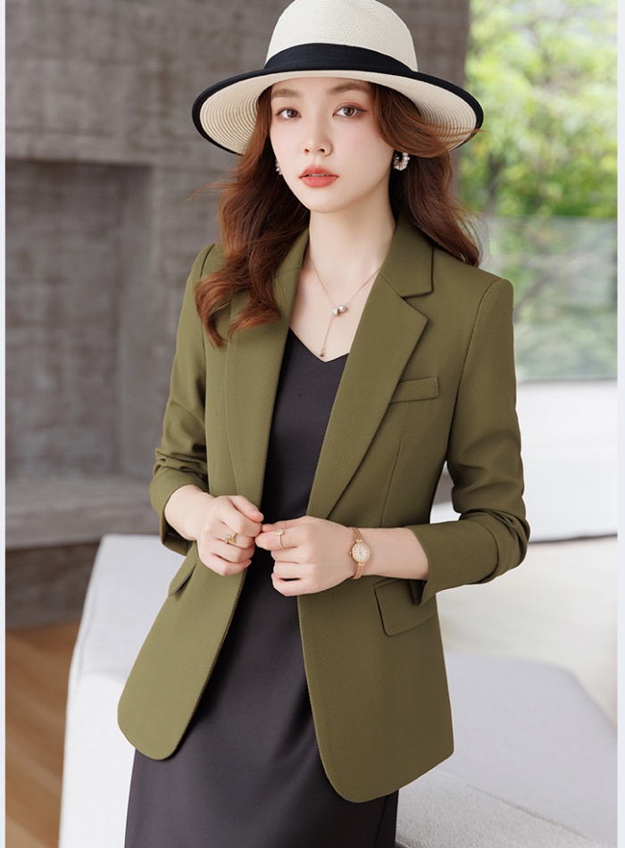 Long sleeve business suit profession coat