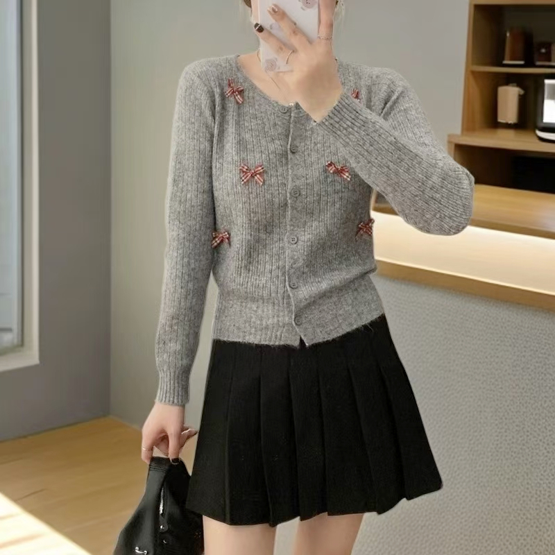 Enticement tops knitted bottoming shirt for women