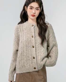 Lazy loose sweater Korean style all-match cardigan