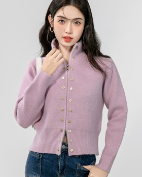 Lazy autumn sweater Korean style cardigan for women