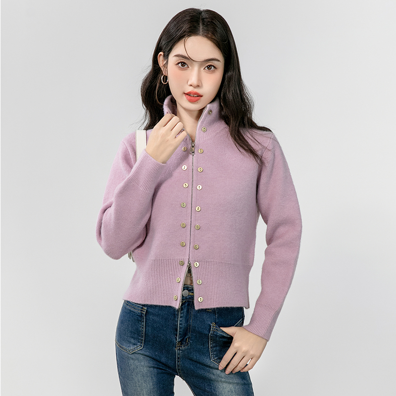 Lazy autumn sweater Korean style cardigan for women