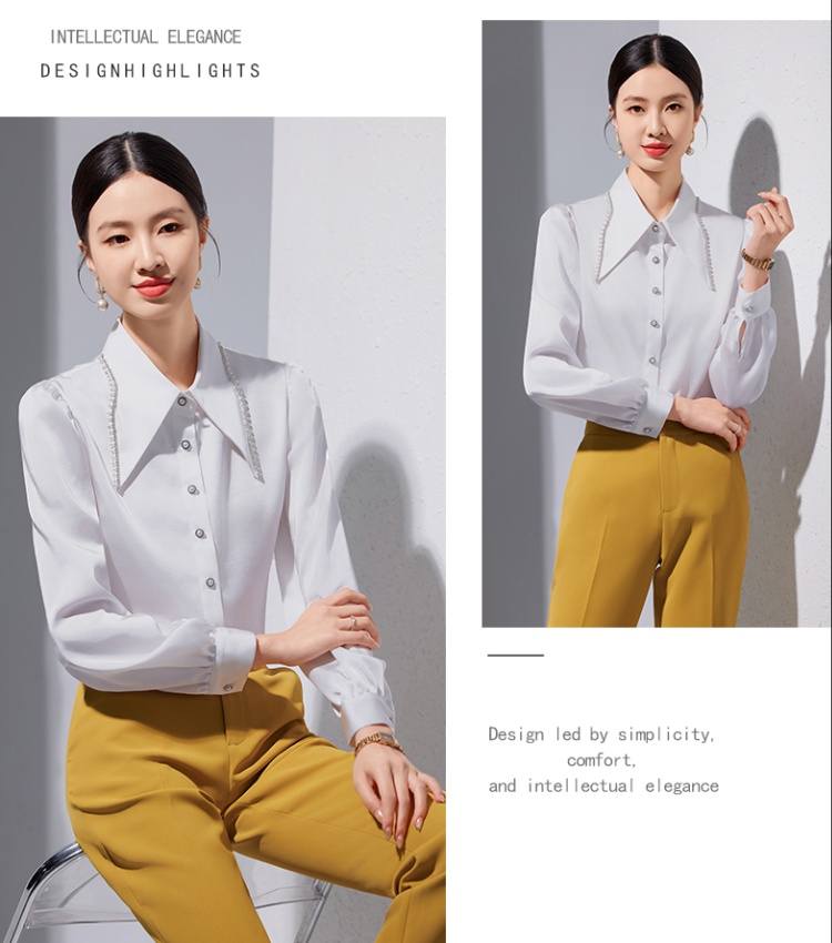 Long sleeve shirt a set