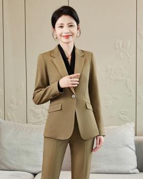 Profession suit pants business suit a set for women