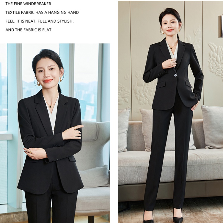 Profession suit pants business suit a set for women