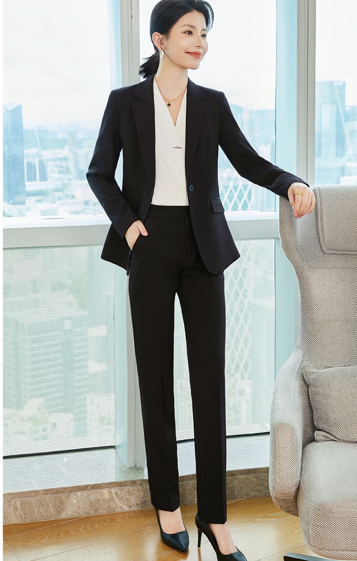 Profession suit pants business suit a set for women