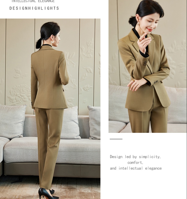 Profession suit pants business suit a set for women