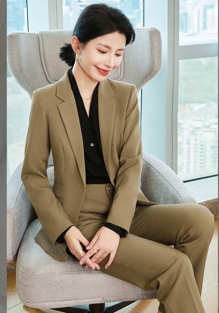 Profession suit pants business suit a set for women