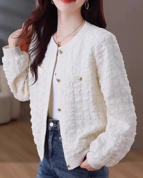 Fashion jacket chanelstyle tops