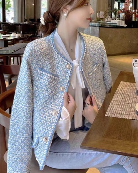 Ladies France style tops chanelstyle coat for women