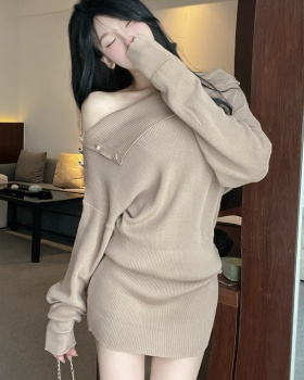 Autumn and winter bottoming shirt knitted sweater for women