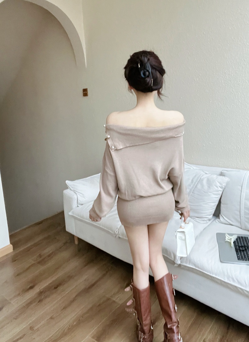 Autumn and winter bottoming shirt knitted sweater for women