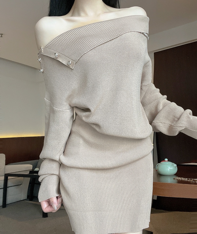 Autumn and winter bottoming shirt knitted sweater for women