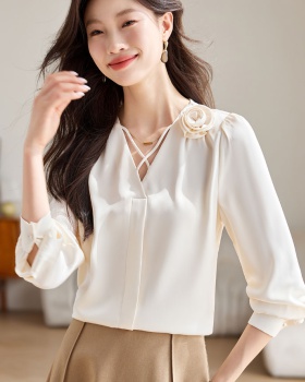 Long sleeve France style small shirt Western style shirt