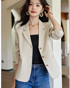 All-match coat simple business suit for women