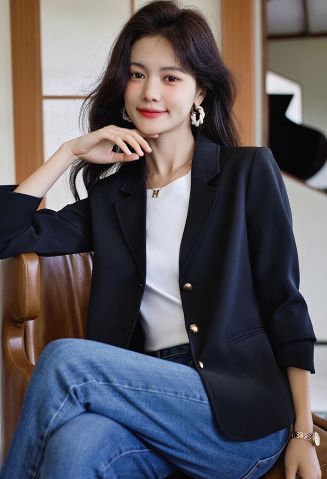 All-match coat simple business suit for women