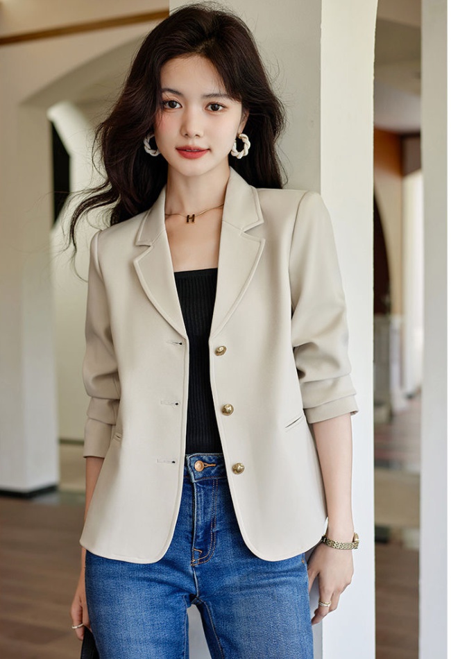 All-match coat simple business suit for women