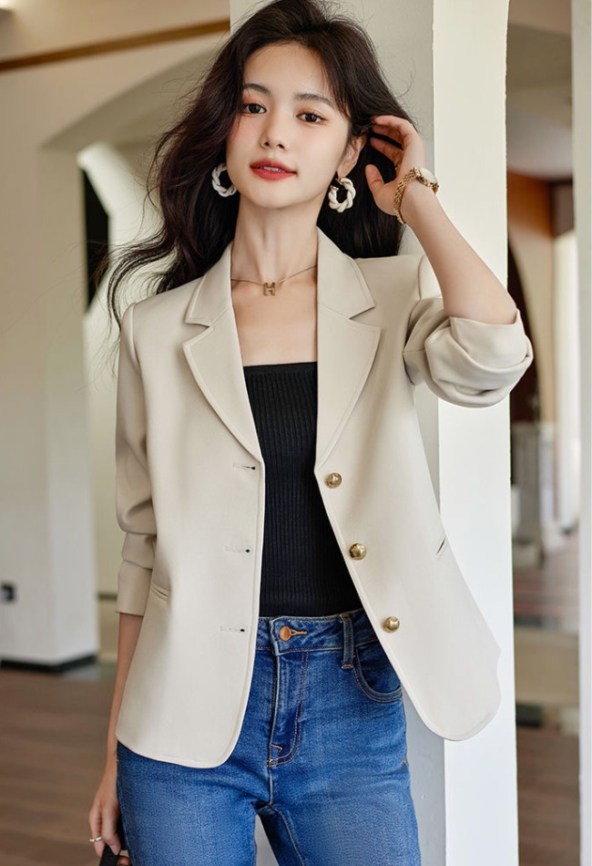 All-match coat simple business suit for women