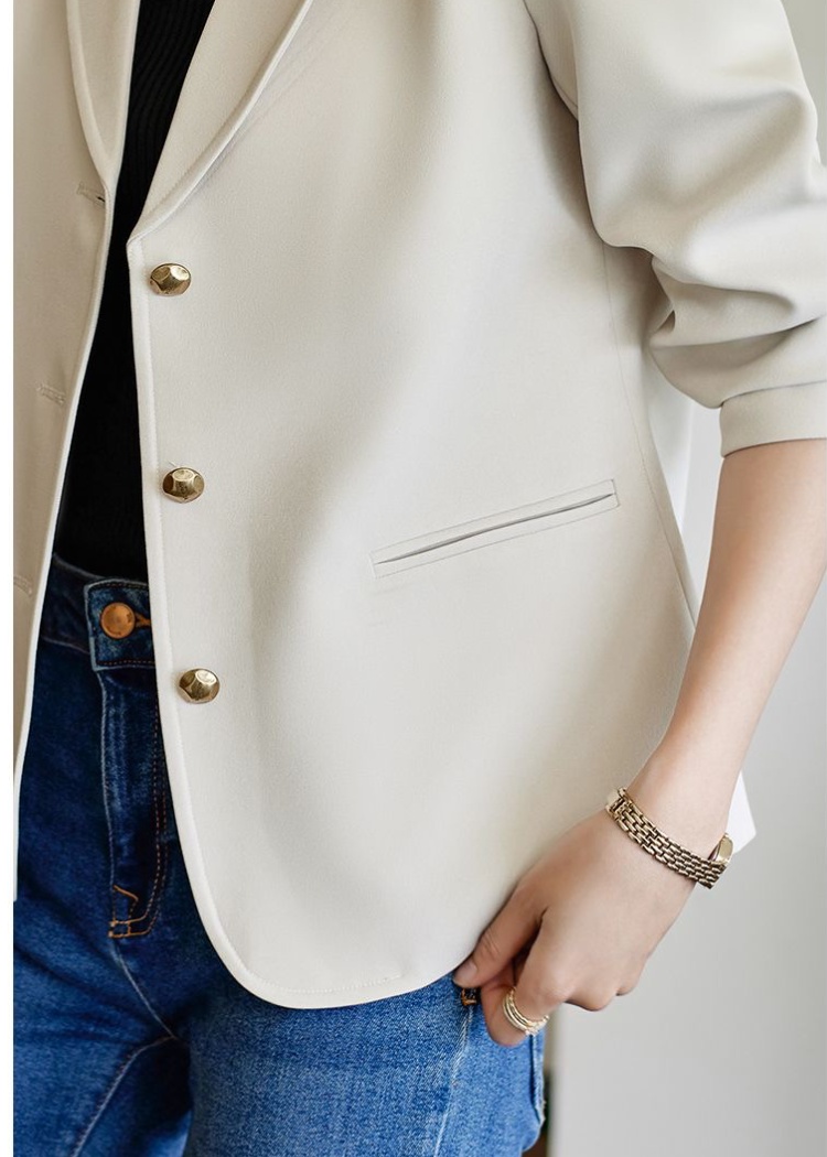 All-match coat simple business suit for women